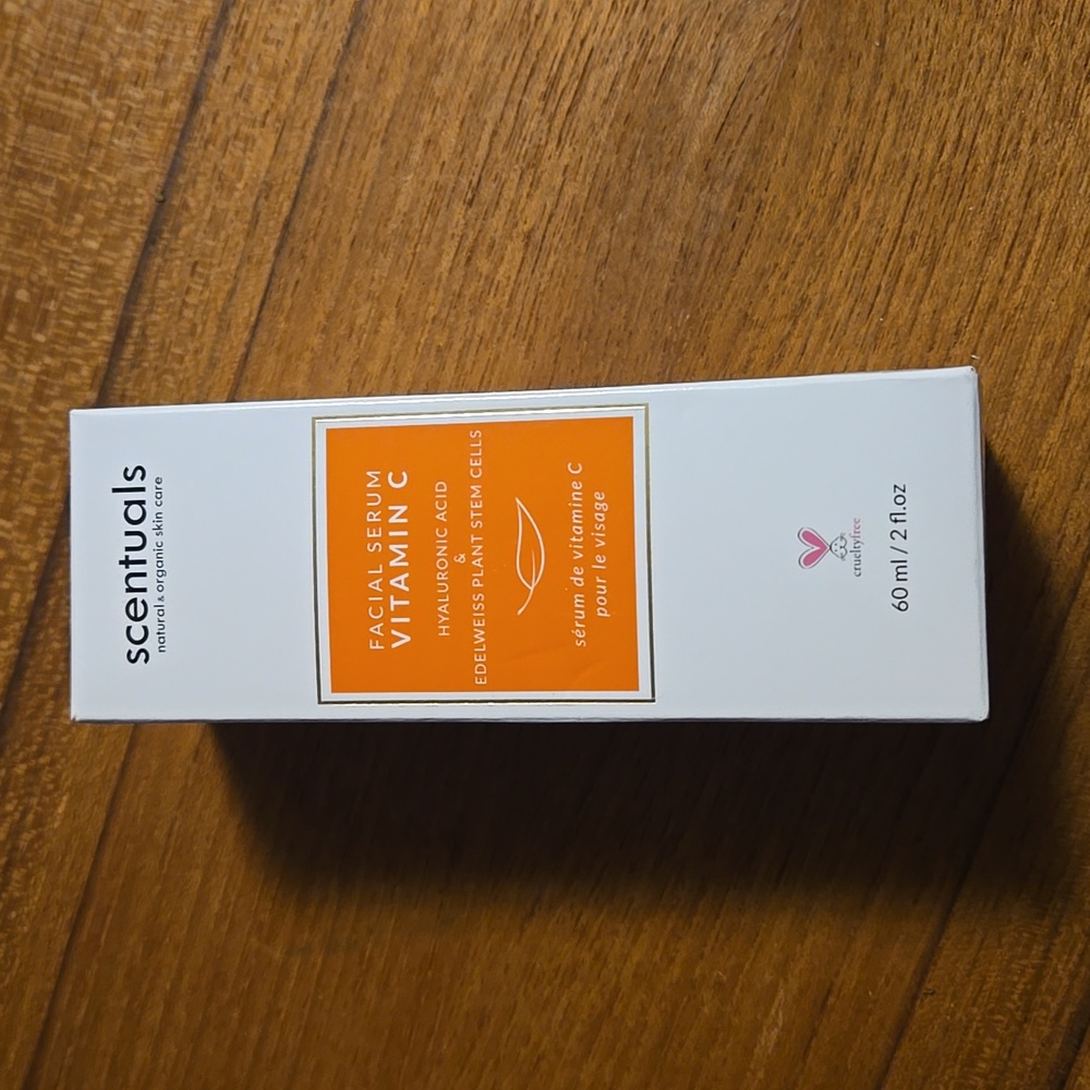 Scentuals Vitamin C Facial Serum